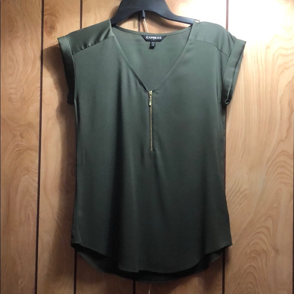 Express Silk Blouse